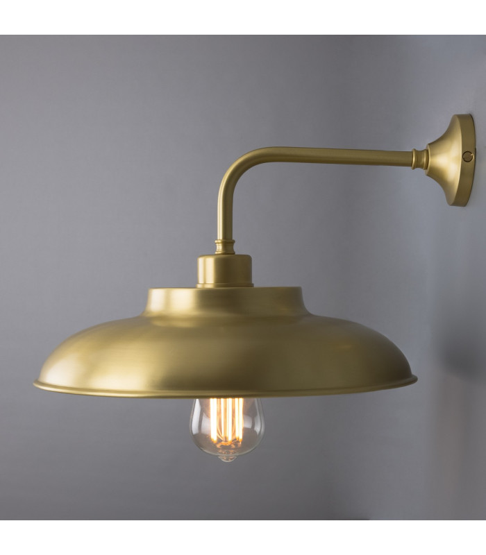 Telal Wall Light Satin Brass-4