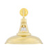 Geneva Wall Light Polished Brass-2
