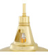 Geneva Wall Light Polished Brass-4