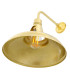 Geneva Wall Light Polished Brass-5