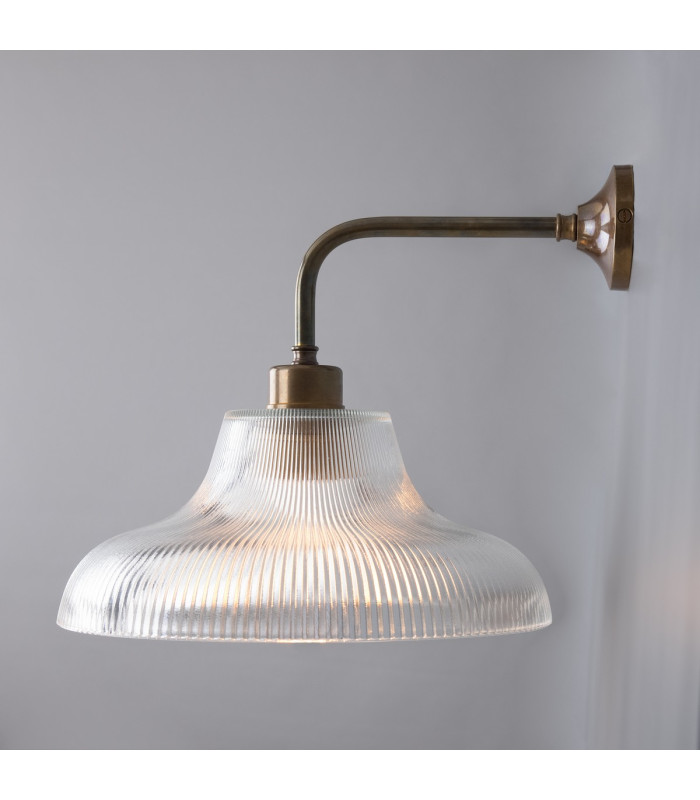 Mono 30cm Wall Light Antique Brass-3