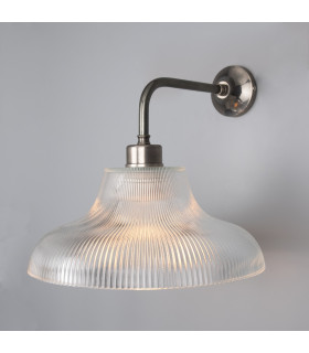Mono 30cm Wall Light Antique Silver-1