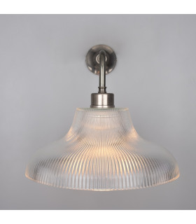 Mono 30cm Wall Light Antique Silver-2