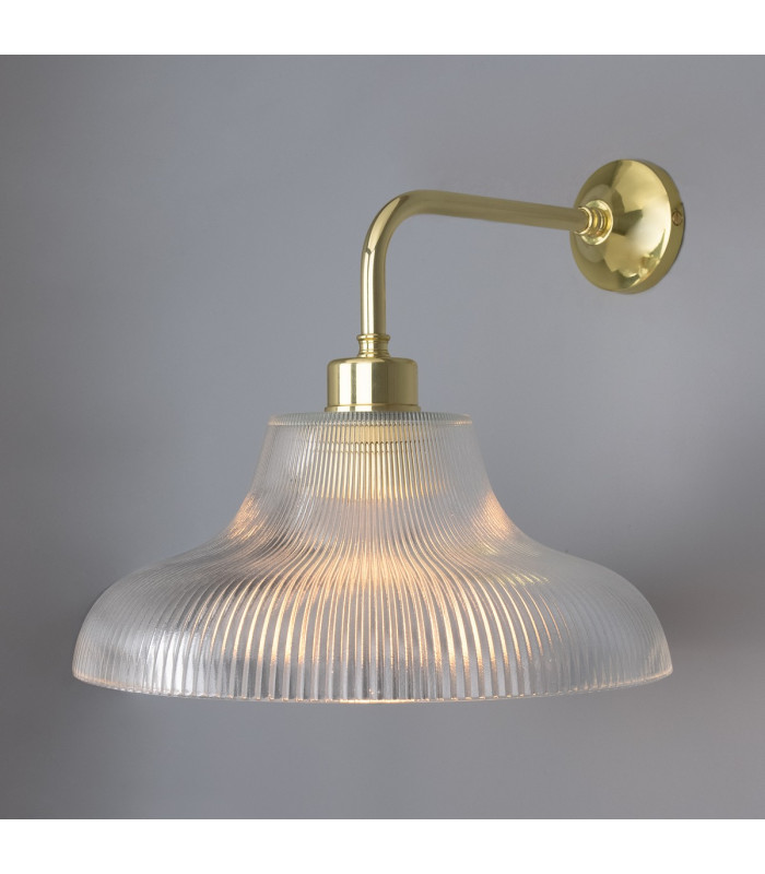 Mono 30cm Wall Light Polished Brass-1