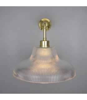 Mono 30cm Wall Light Polished Brass-2