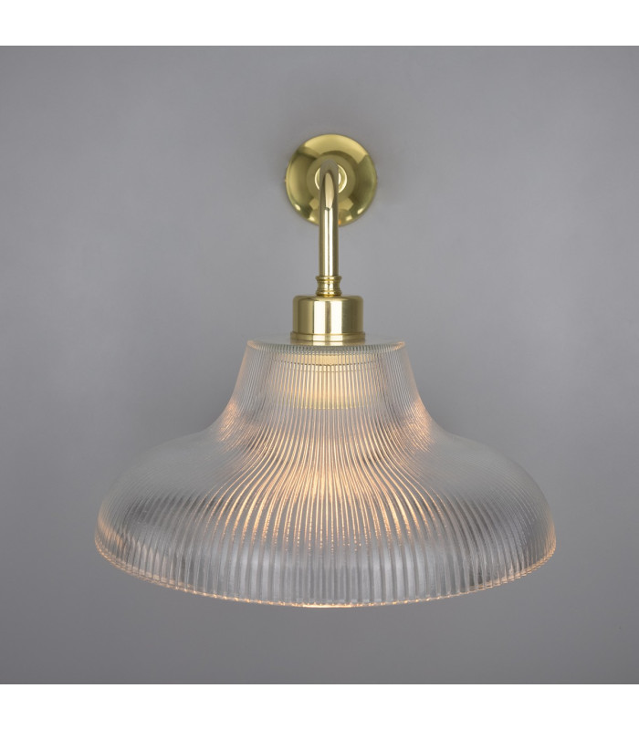 Mono 30cm Wall Light Polished Brass-2