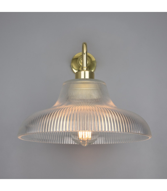 Mono 30cm Wall Light Polished Brass-3