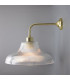 Mono 30cm Wall Light Polished Brass-4