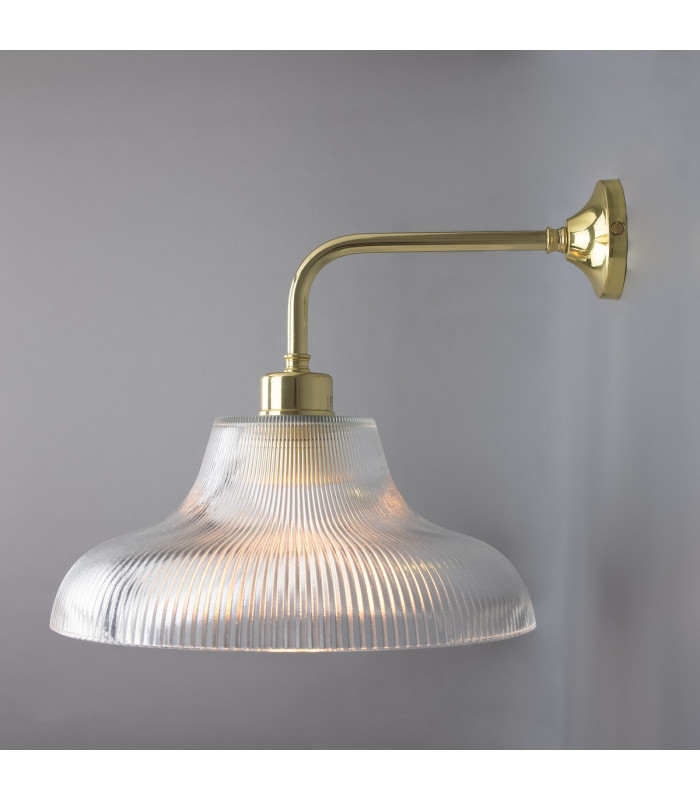 Mono 30cm Wall Light Polished Brass-4