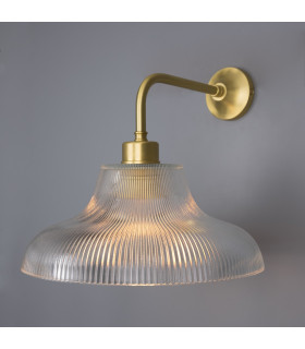 Mono 30cm Wall Light Satin Brass-1