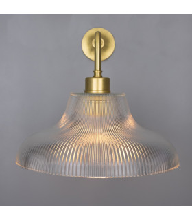 Mono 30cm Wall Light Satin Brass-2