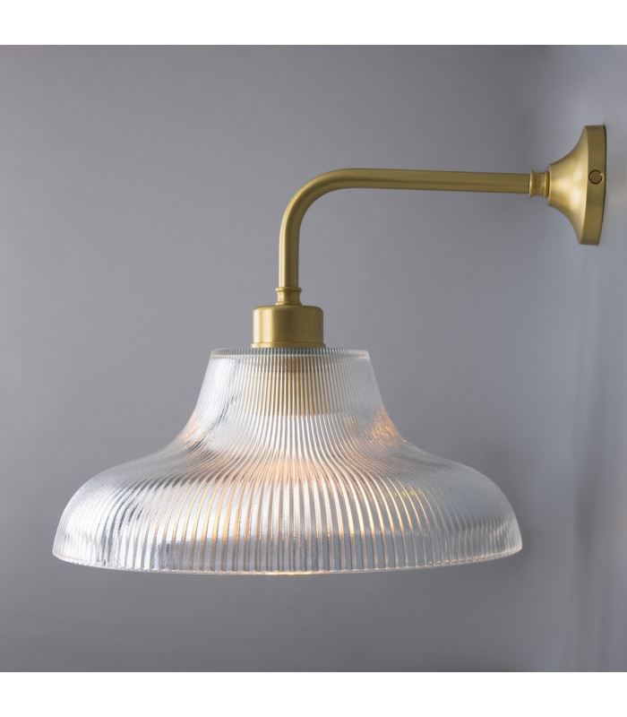 Mono 30cm Wall Light Satin Brass-3