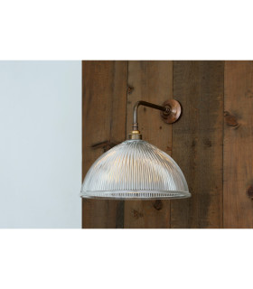Nova Wall Light Antique Brass-1