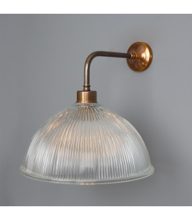 Nova Wall Light Antique Brass-2