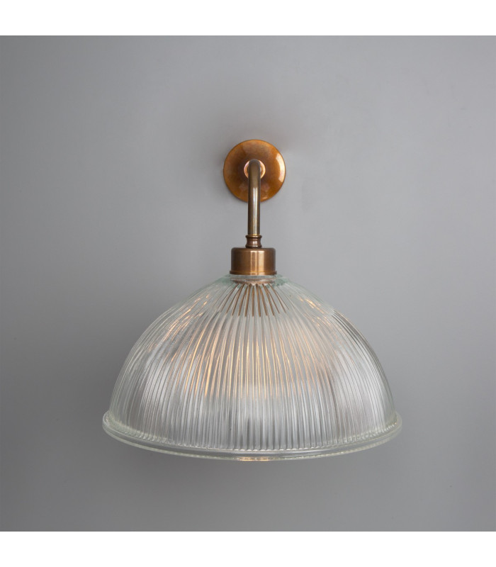 Nova Wall Light Antique Brass-3