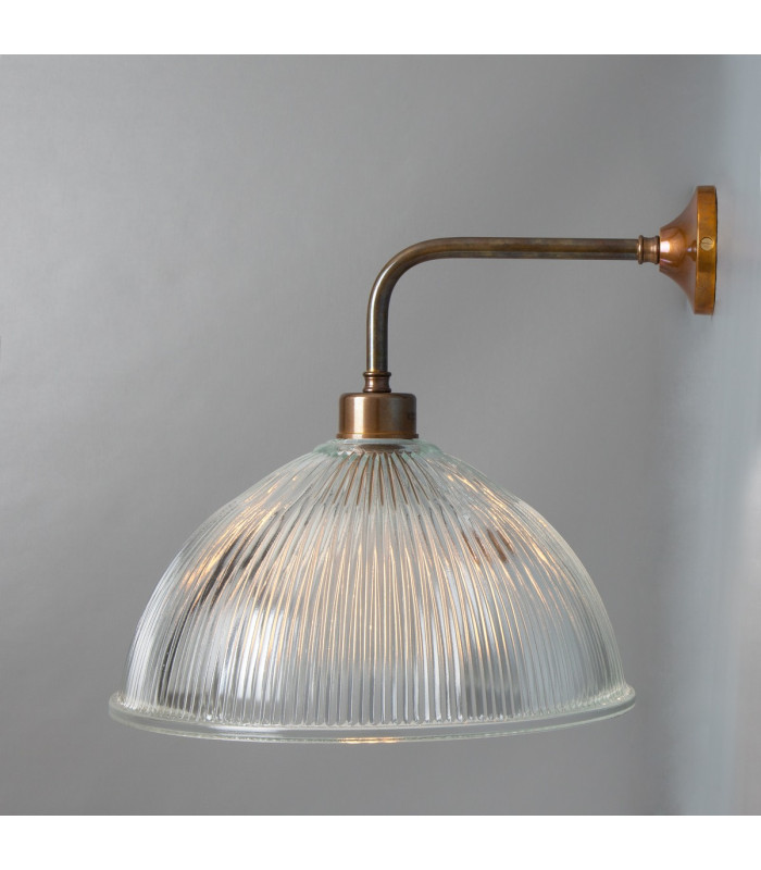 Nova Wall Light Antique Brass-4