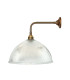 Nova Wall Light Antique Brass-5