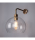 Eden Wall Light Antique Brass-1