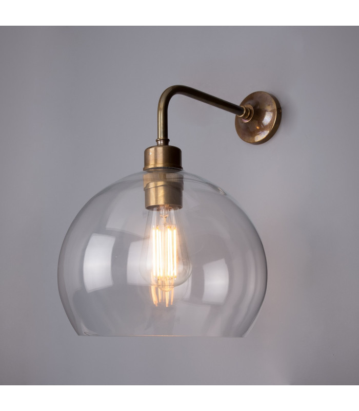 Eden Wall Light Antique Brass-1