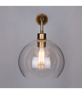 Eden Wall Light Antique Brass-2