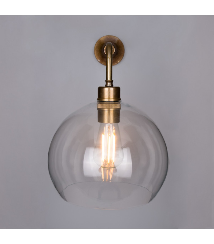 Eden Wall Light Antique Brass-2