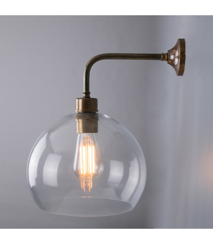 Eden Wall Light Antique Brass-3