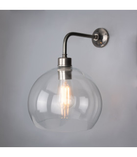Eden Wall Light Antique Silver-1