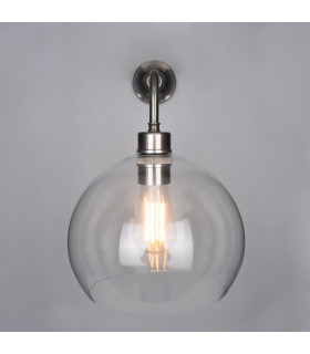 Eden Wall Light Antique Silver-2