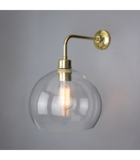 Eden Wall Light Polished Brass-1