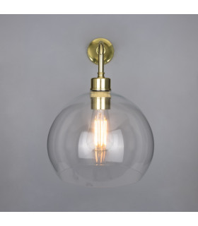 Eden Wall Light Polished Brass-2
