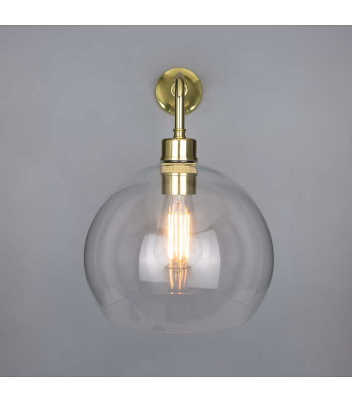 Eden Wall Light Polished Brass-2