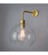 Eden Wall Light Satin Brass-1