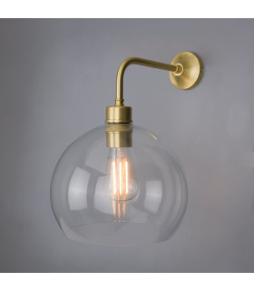 Eden Wall Light Satin Brass-1