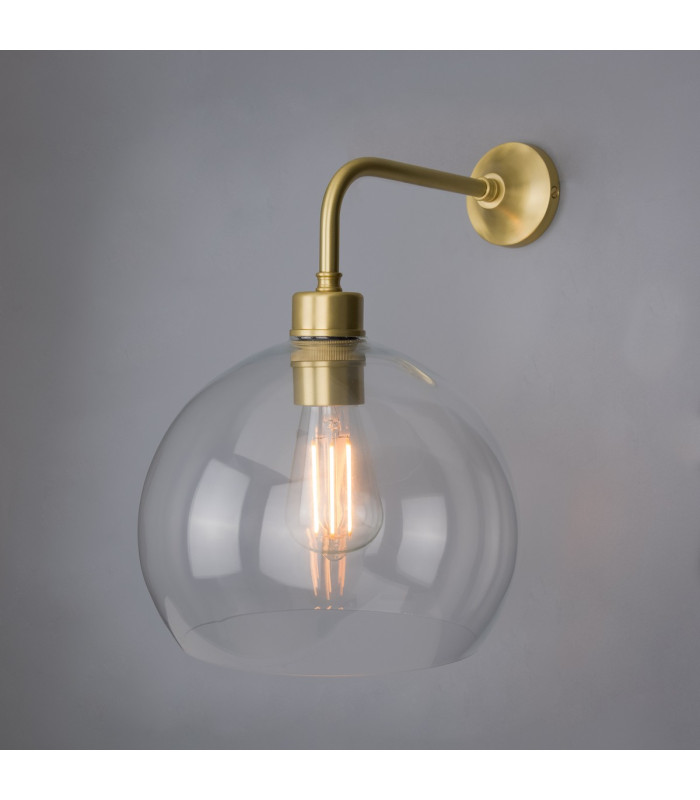 Eden Wall Light Satin Brass-1