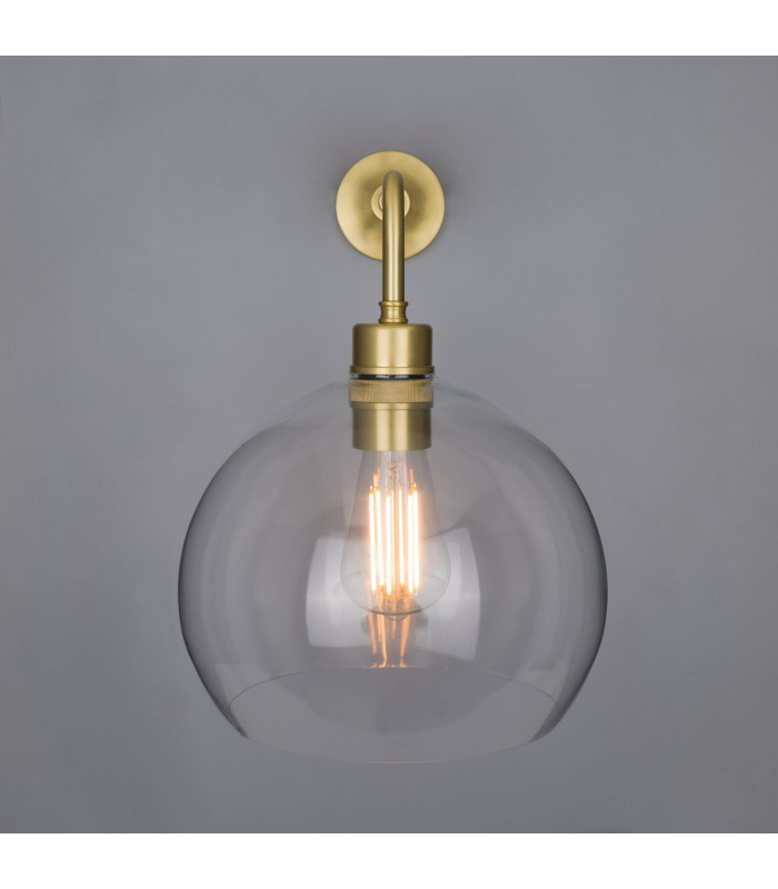 Eden Wall Light Satin Brass-2