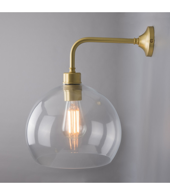 Eden Wall Light Satin Brass-3