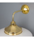 Schoolhouse Wall Light Polished Brass-4