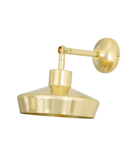 Splendor Wall Light Polished Brass-1