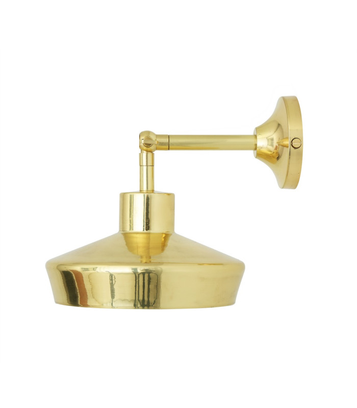 Splendor Wall Light Polished Brass-2