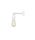 Cabra Wall Light White & Brass-2