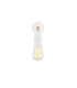 Cabra Wall Light White & Brass-3