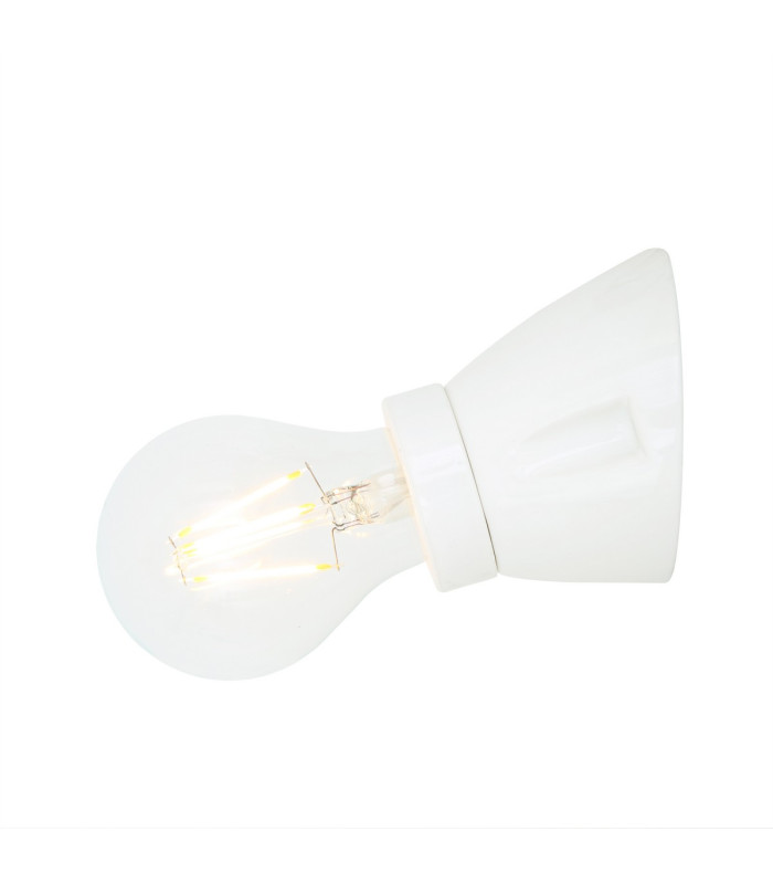 Baltimore Angled Flush Light Fitting White-2