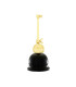 Nico Poster Light Polished Brass Matt Black Shade-3
