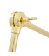 Nico Poster Light Polished Brass Matt Black Shade-5