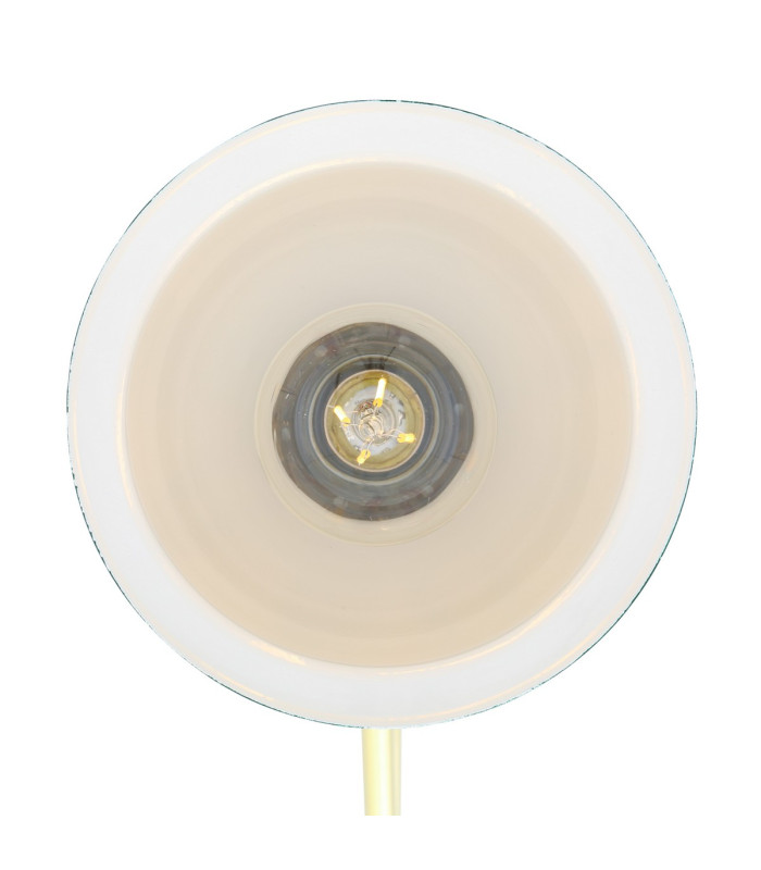 Nico Poster Light Polished Brass Racing Green Shade-5