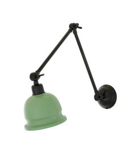 Nico Poster Light Black Sage Green Shade
