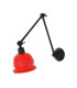 Nico Poster Light Black Red Shade