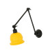 Nico Poster Light Black Yellow Shade