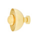 Maua 20cm Wall Light Polished Brass-1