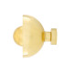 Maua 20cm Wall Light Polished Brass-2